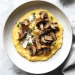 Creamy Vegan Polenta with Roasted Mushrooms to Savor Tonight 10 Vegan Polenta With Roasted Mushrooms