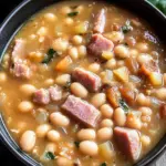 Ham and Navy Bean Soup – Comfort Food for Cozy Evenings 6 Ham and Navy Bean Soup