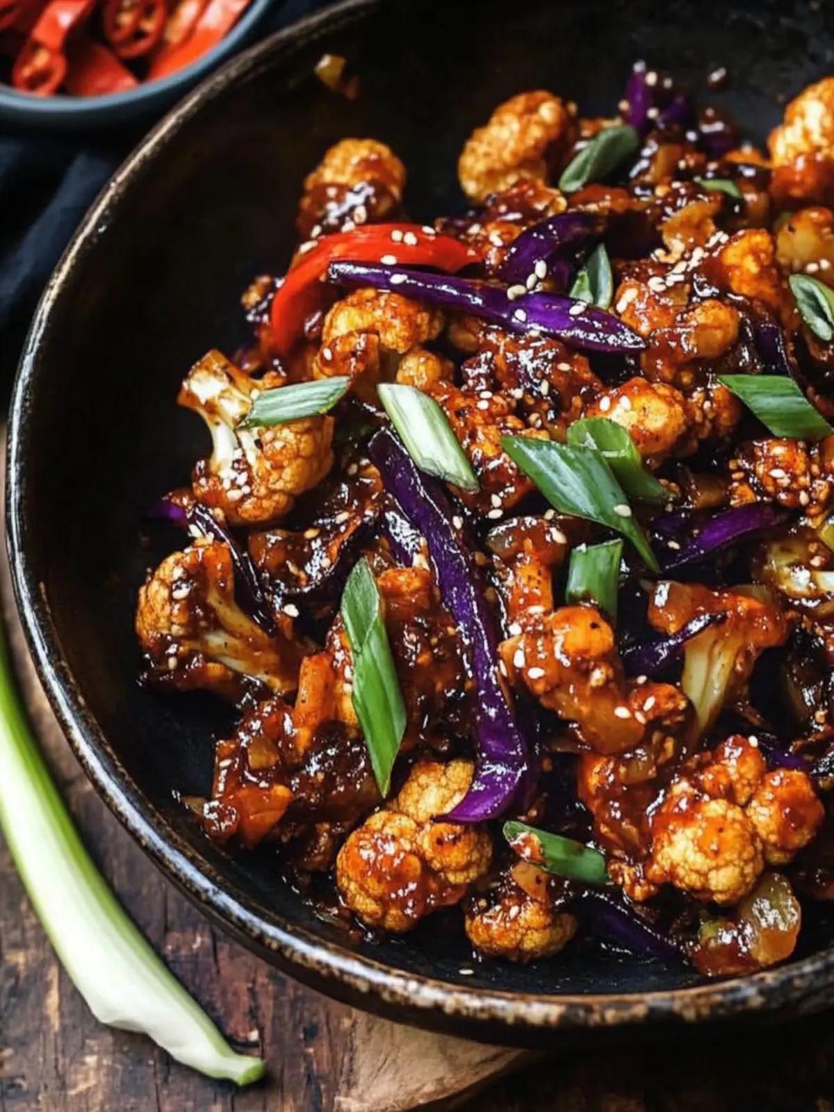 Irresistible Crunchy Gochujang Cauliflower for Flavor Lovers 2 Crunchy Gochujang Cauliflower