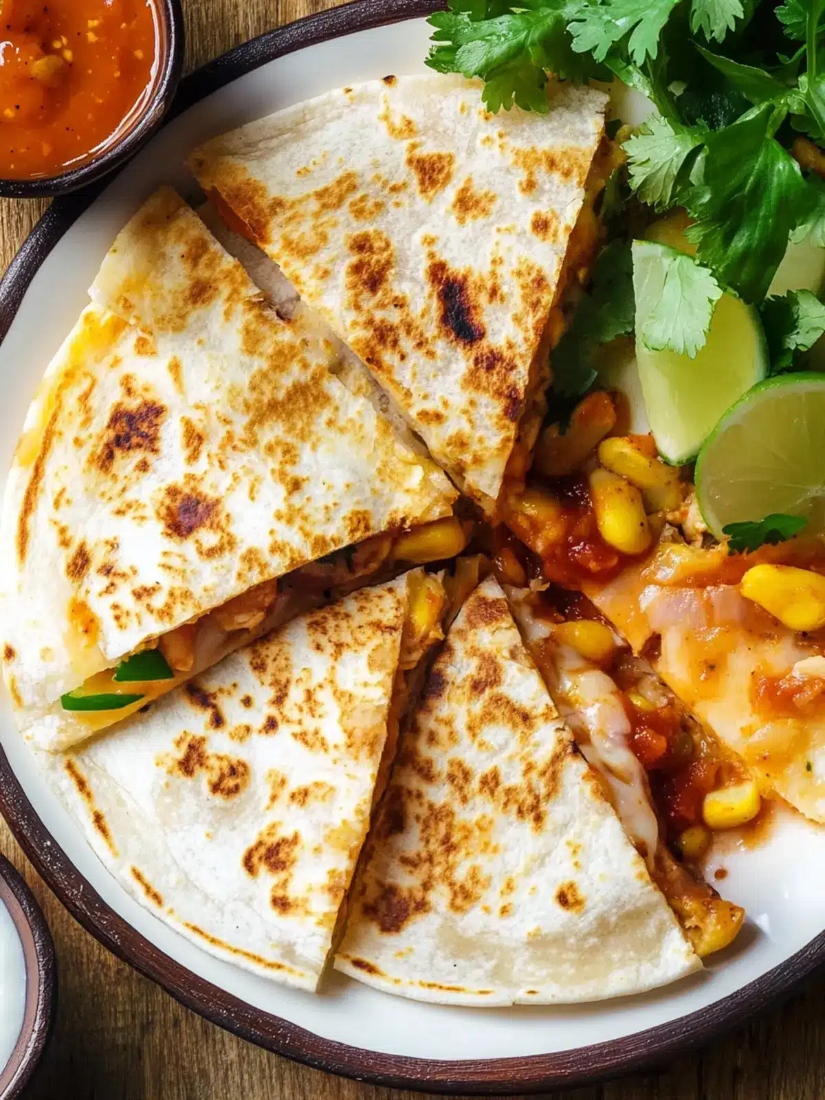 Easy Dinner Idea: BBQ Chicken Quesadilla Your Family Will Love 2 EASY DINNER IDEA BBQ CHICKEN QUESADILLA