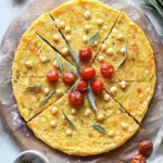 Homemade Italian Farinata Chickpea Flatbread Everyone Loves 9 Italian Farinata Chickpea Flatbread