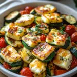Savory Mediterranean Zucchini and Halloumi Bake You'll Love 7 Savory Mediterranean Zucchini and Halloumi Bake