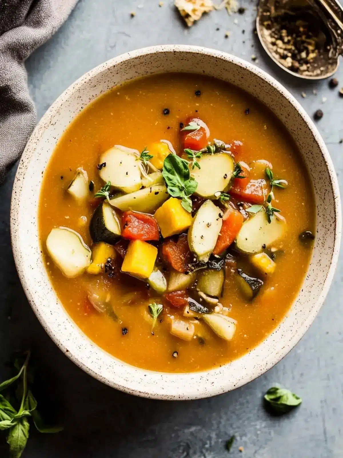 Creamy Ratatouille Soup That Will Warm Your Soul 4 Ratatouille Soup