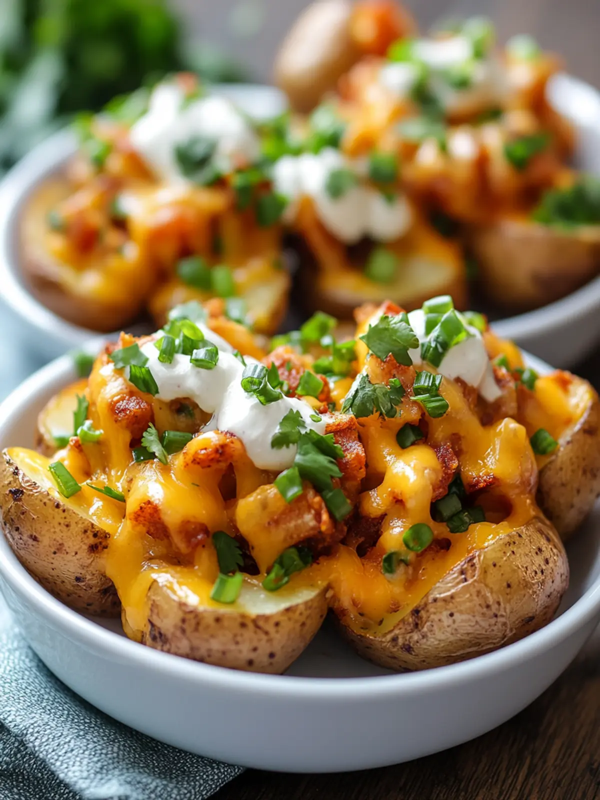Cheesy Taco Potatoes: Your Ultimate Comfort Food Delight 5 Cheesy Taco Potatoes
