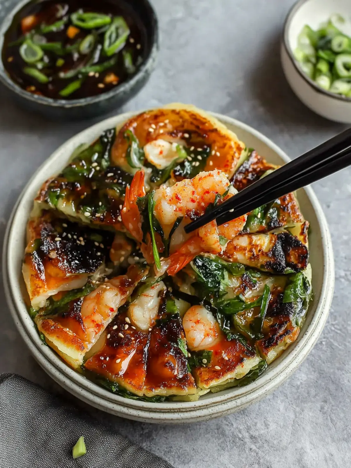 Crispy Korean Seafood Pancake That Will Wow Your Taste Buds 3 Korean Seafood Pancake