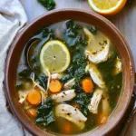 Savory Chicken Kale Soup Loaded with Flavorful Goodness 6 Chicken Kale Soup
