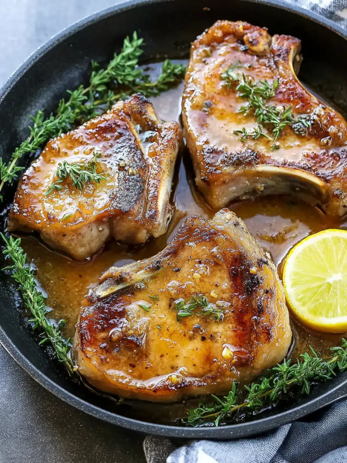 Savory Brown Sugar Pork Chops That Steal the Show 3 Brown Sugar Pork Chops