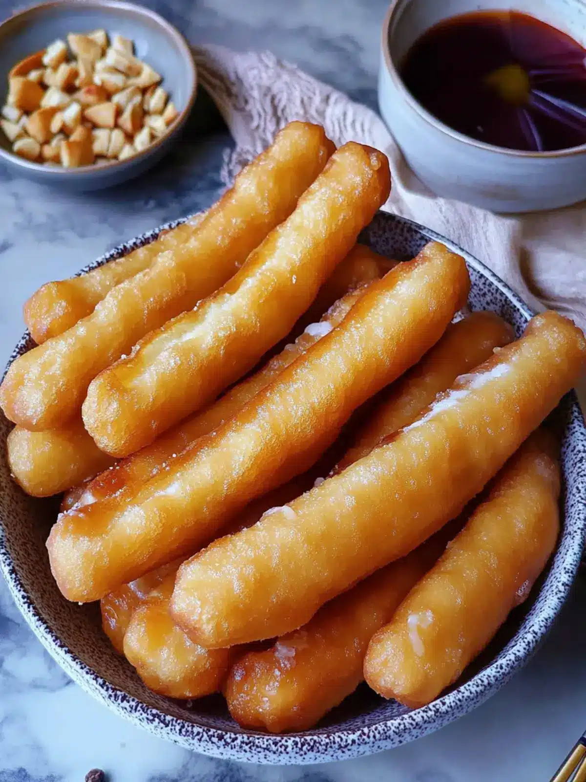 Homemade Chinese Doughnut Sticks for a Sweet Treat 2 Chinese Doughnut Sticks