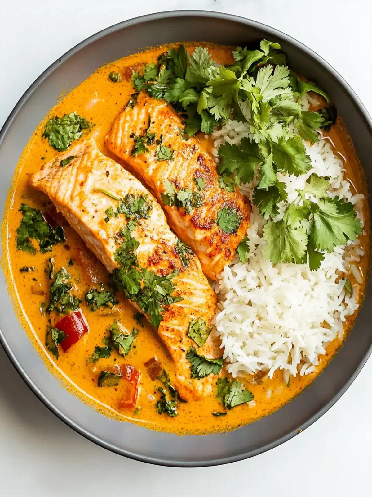 Salmon Coconut Curry: A Flavorful Thai Delight in Minutes 3 Salmon Coconut Curry