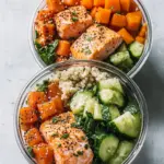 Easy Salmon Meal Prep Bowl: Healthy, Flavor-Packed Delight 10 Easy Salmon Meal Prep Bowl