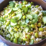 Crisp Cucumber Edamame Rice Salad for Effortless Health 7 Cucumber Edamame Rice Salad