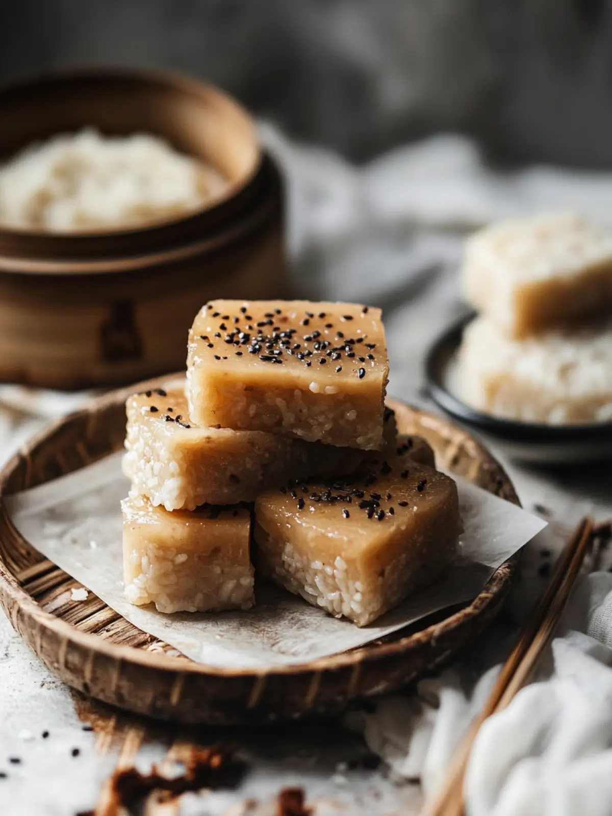 Irresistible Vegan Chinese Sticky Rice Cake Made Easy 4 Chinese Sticky Rice Cake