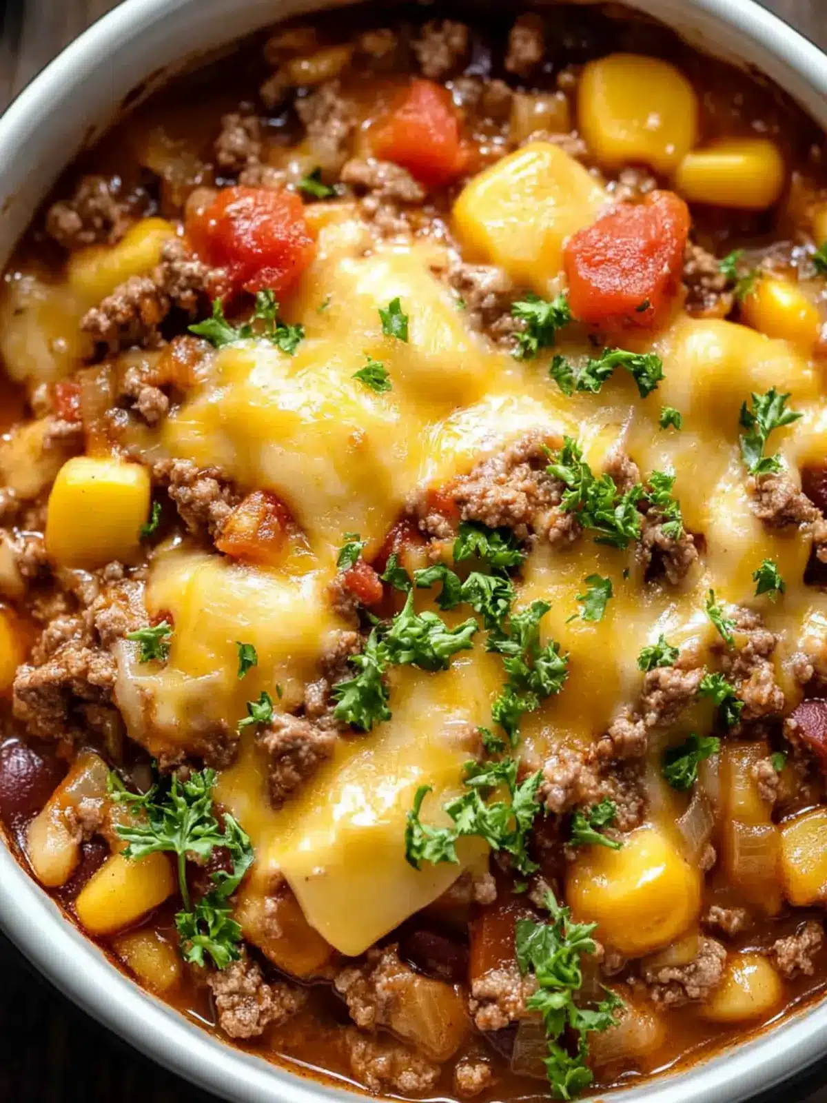 Hearty Slow Cooker Cowboy Casserole for Cozy Nights 2 Slow Cooker Cowboy Casserole