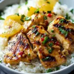 Delicious Hawaiian Chicken & Coconut Rice for Easy Weeknights 8 Hawaiian Chicken & Coconut Ric