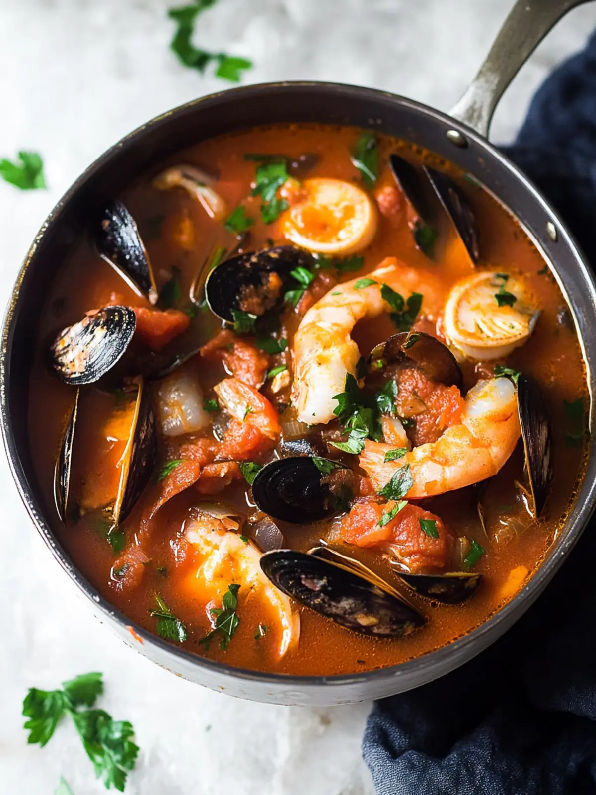 Delicious Cioppino Italian Fish Stew for Cozy Nights 5 Cioppino (Italian Fish Stew)