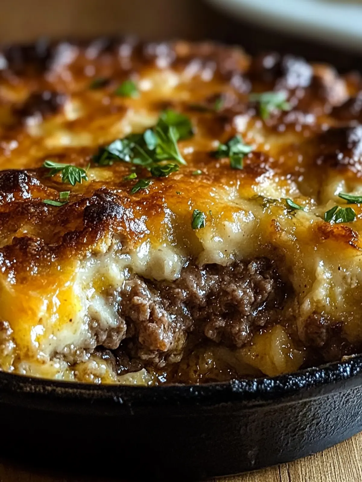 Amish Hamburger Steak Bake: Comfort Food Made Easy at Home 4 Amish Hamburger Steak Bake