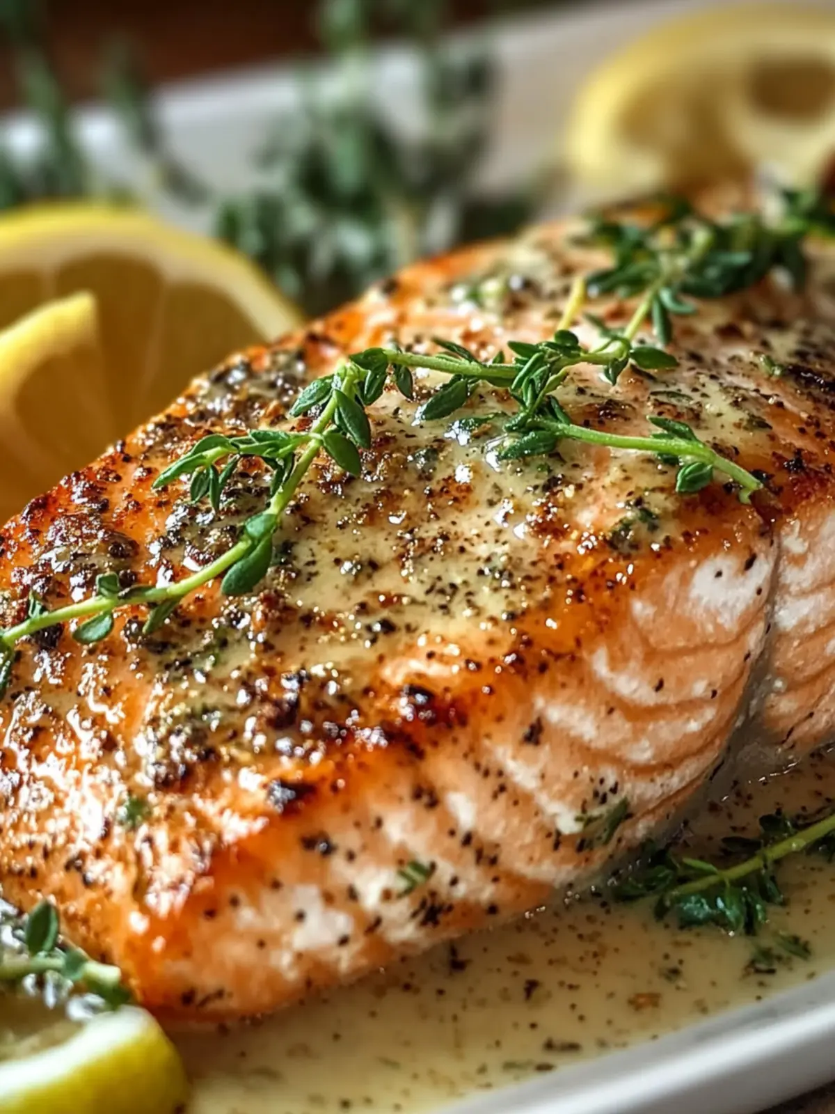Baked Dijon Salmon: Quick, Flavorful Dinner in Under 20 Minutes 2 Baked Dijon Salmon