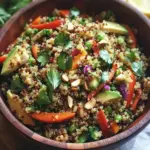 Elevate Your Day with Thai Quinoa Crunch Salad Bliss 8 Thai Quinoa Crunch Salad