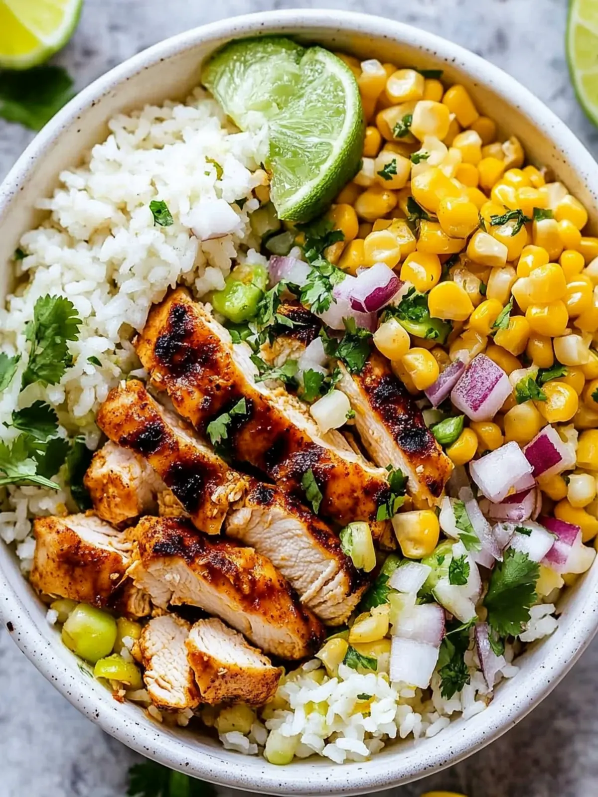 Mouthwatering Street Corn Chicken Rice Bowl You’ll Crave 2 Street Corn Chicken Rice Bowl