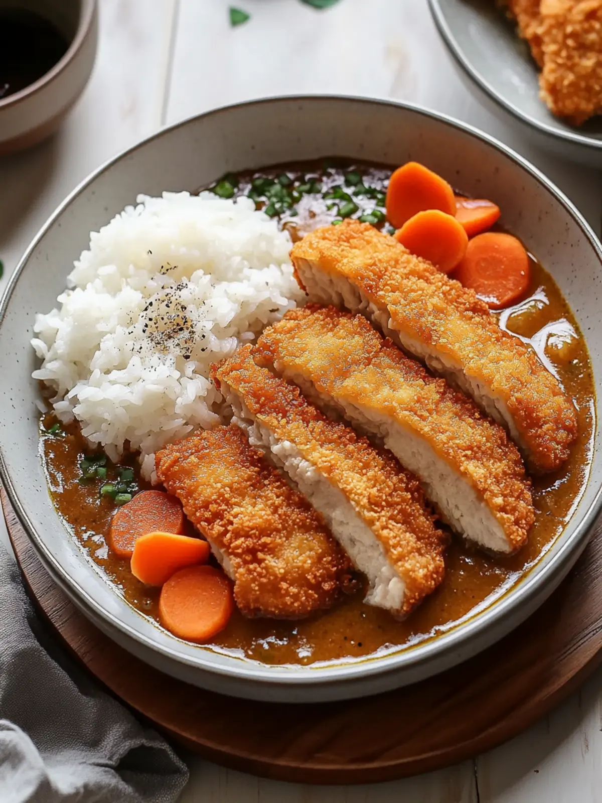 Irresistible Japanese Katsu Curry: Comfort Food Bliss 4 Japanese Katsu Curry