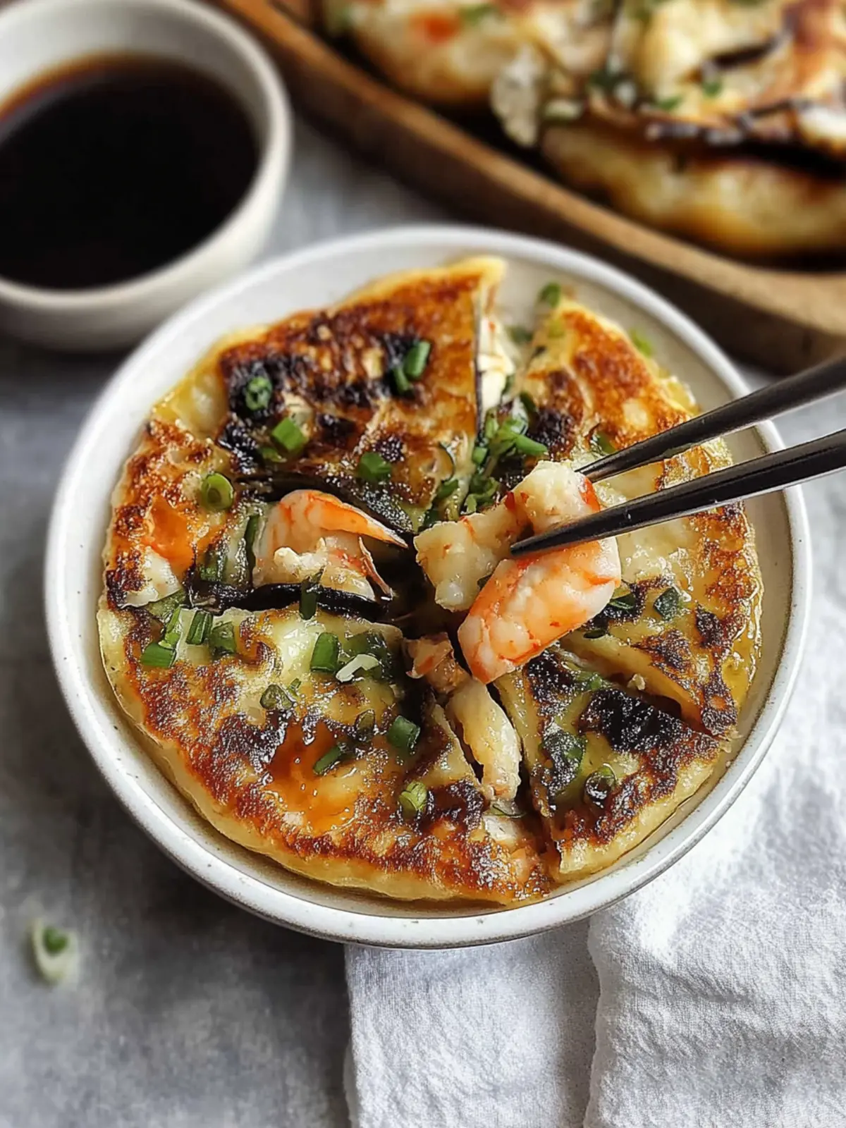Crispy Korean Seafood Pancake That Will Wow Your Taste Buds 4 Korean Seafood Pancake