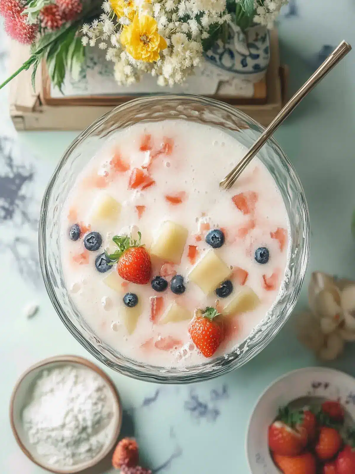 Cool Down with Hwachae: Refreshing Korean Watermelon Punch 2 Hwachae
