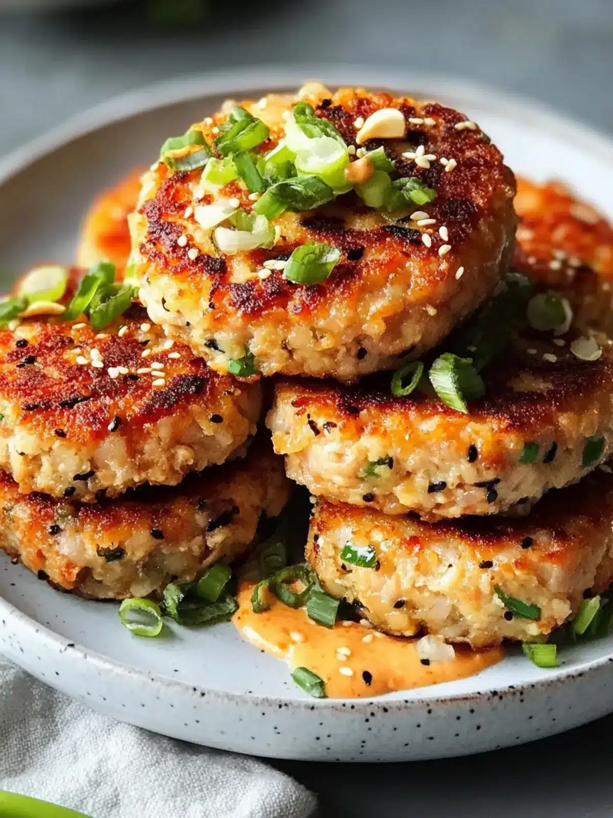 Crispy Asian Tuna Cakes: Quick, Flavorful & Gluten-Free Option 3 Asian Tuna Cakes