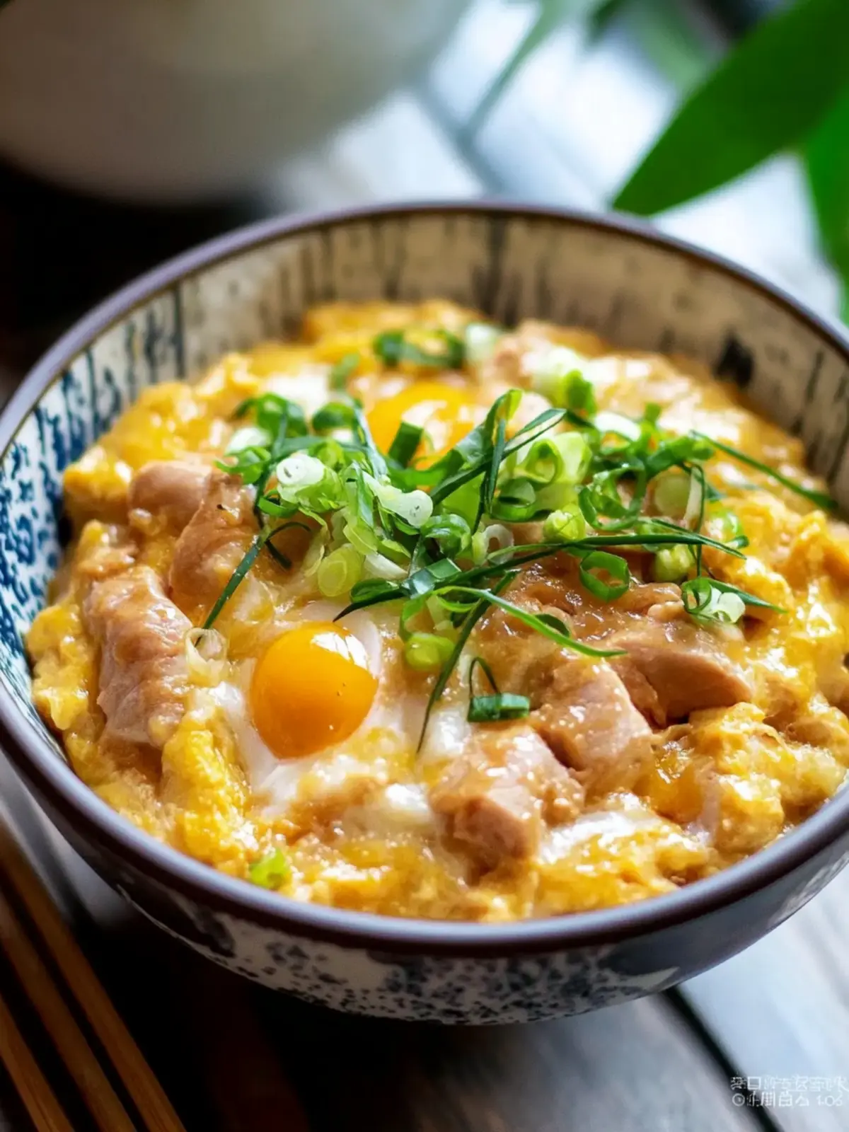 15-Minute Oyakodon: Cozy Chicken & Egg Bowl in a Flash 2 15-Minute Oyakodon