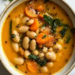 Cozy Up with Brothy Carrot Butter Bean Soup Bliss 9 Brothy Carrot Butter Bean Soup
