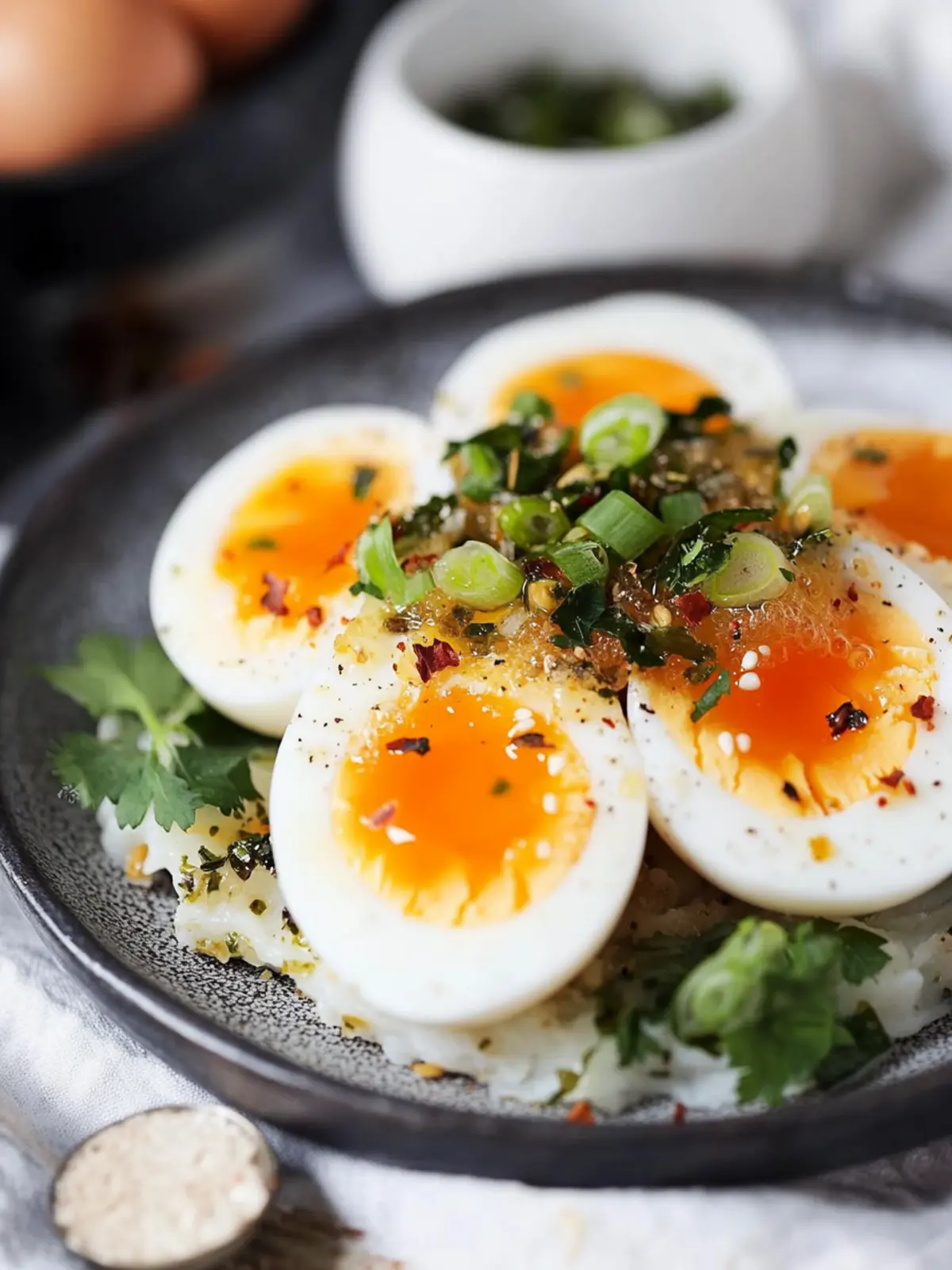 Discover Mayak Eggs: Irresistibly Addictive Korean Delights 4 Mayak Eggs