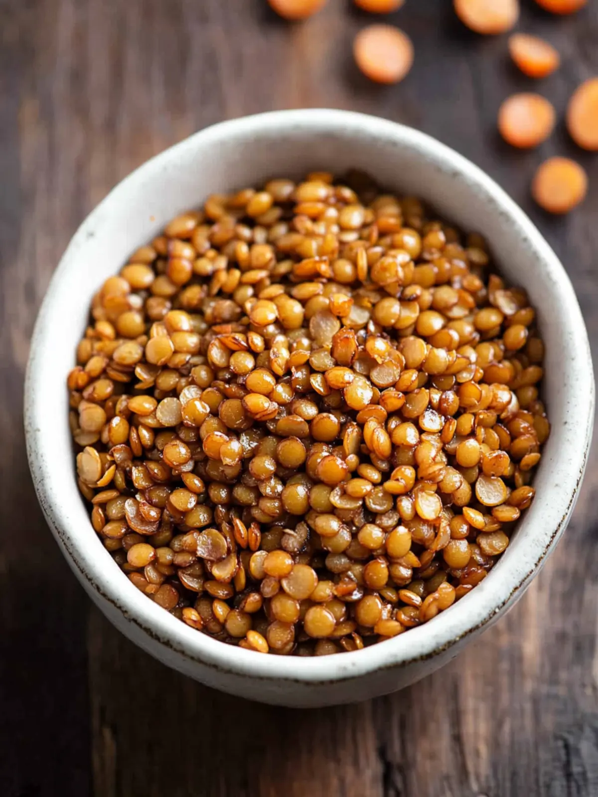 Crispy Roasted Lentils: Your New Favorite Healthy Snack 3 Crispy Roasted Lentils