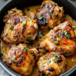Savory Skillet Bang Bang Chicken Thighs Ready in 22 Minutes 6 Skillet Bang Bang Chicken Thighs
