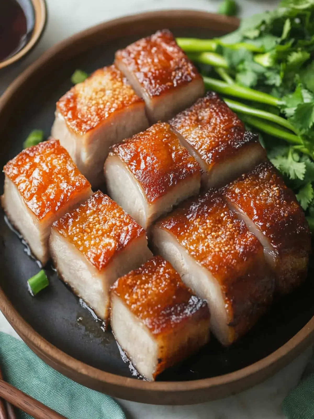 Savor Tender Chinese Roast Pork Belly Like a Pro Chef 2 Chinese Roast Pork Belly