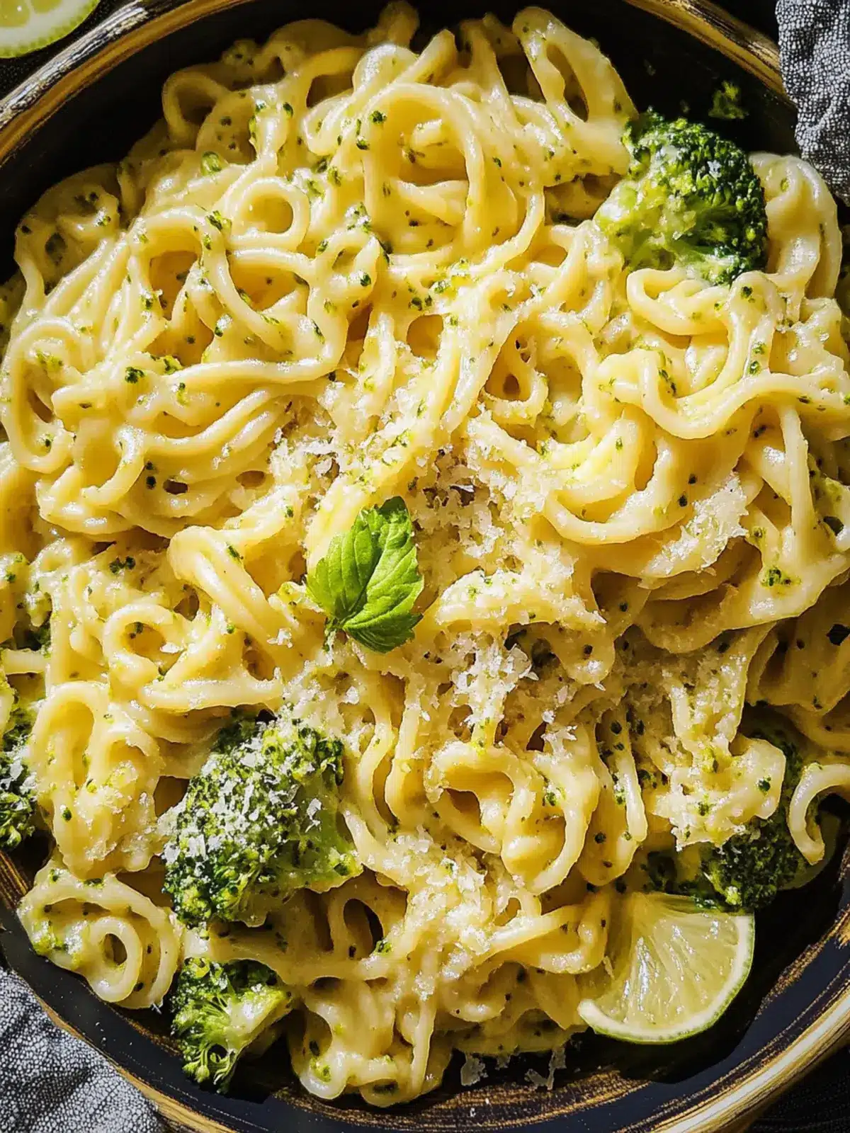 Zesty Mafaldine Pasta Limone With Broccoli You’ll Love 5 Mafaldine Pasta Limone With Broccoli