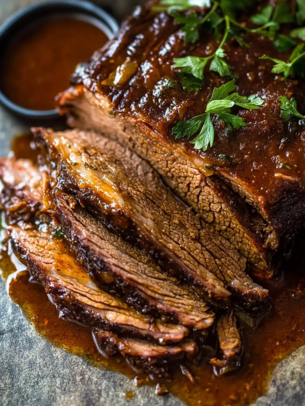 Savory Slow Cooker Beef Brisket that'll Wow Your Taste Buds 3 Slow Cooker Beef Brisket