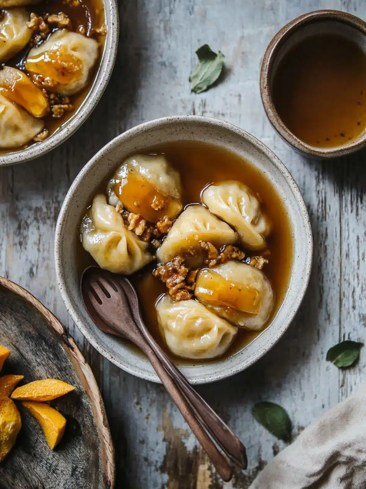 Melt-in-Your-Mouth Maple Dumplings for Cozy Nights 2 Maple Dumplings