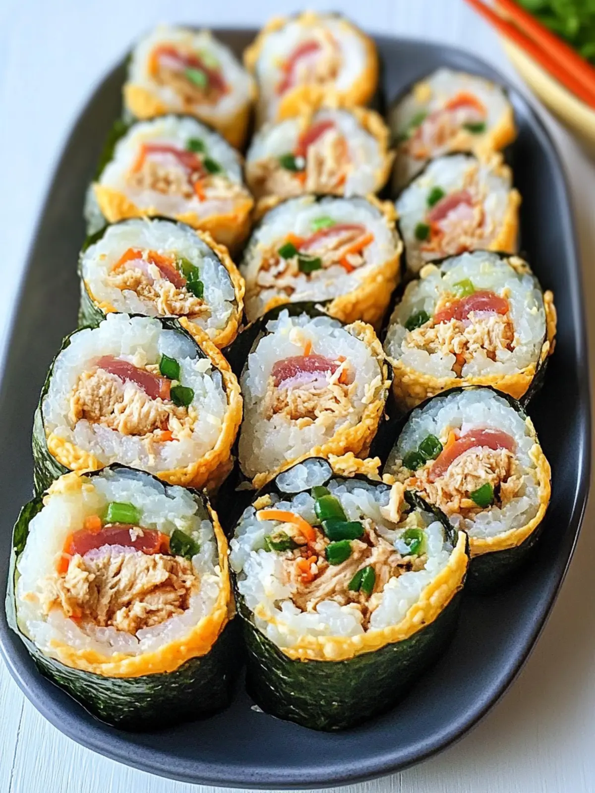 Tuna Kimchi Roll: Quick No-Cook Korean Delight You’ll Love 2 Tuna Kimchi Roll
