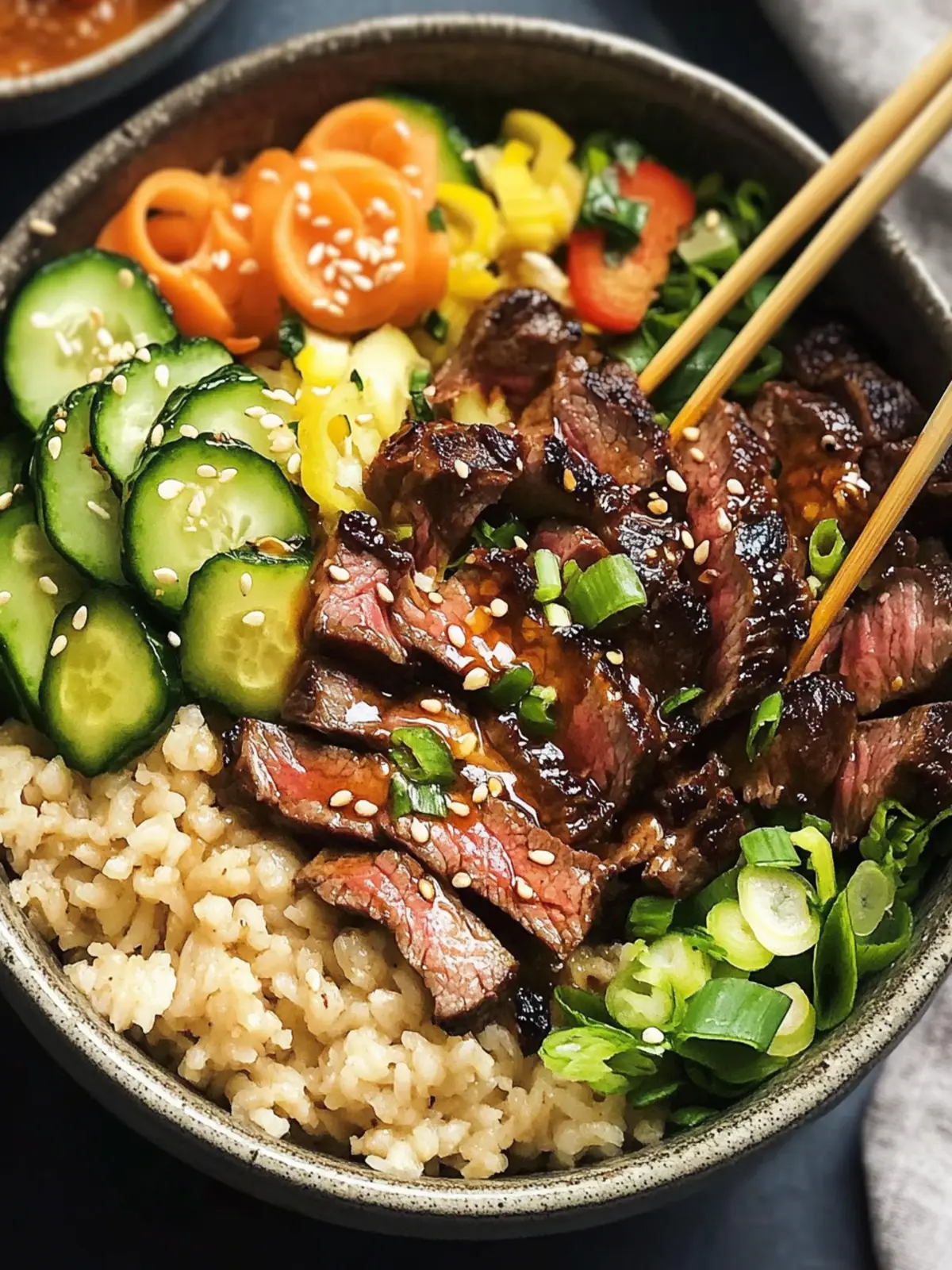 Savory Hibachi Steak Bowls Ready in Under 30 Minutes 2 Hibachi Steak Bowls