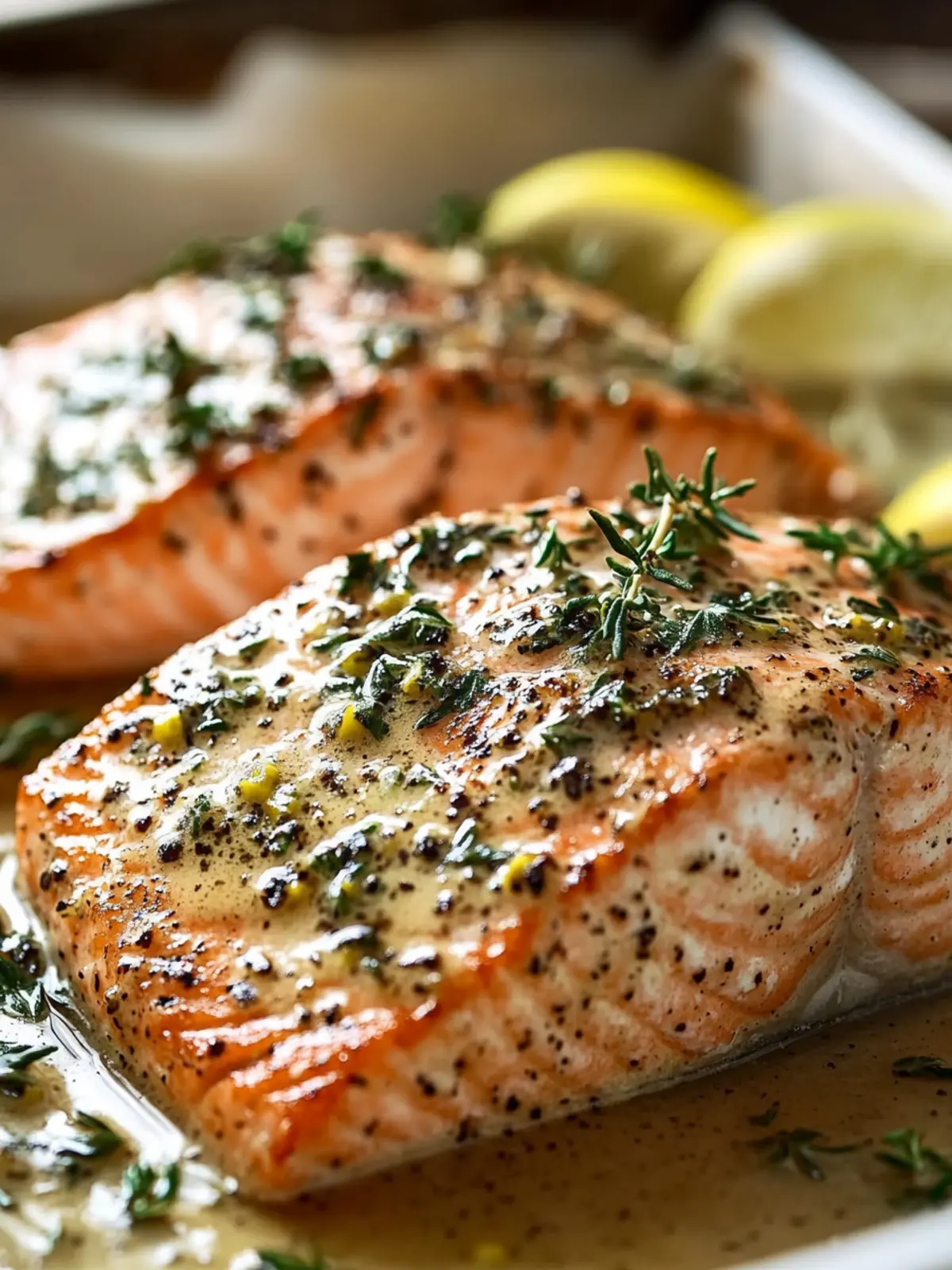 Baked Dijon Salmon: Quick, Flavorful Dinner in Under 20 Minutes 4 Baked Dijon Salmon