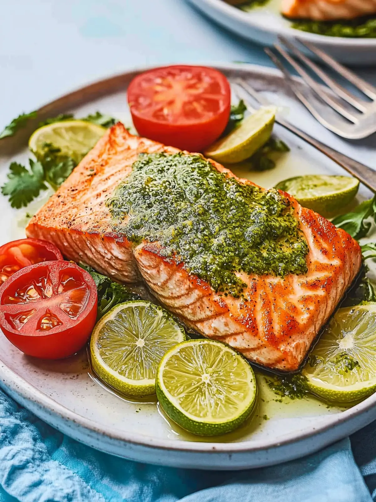 Savor the Flavor: Easy Cilantro Lime Salmon Delight 4 Cilantro Lime Salmon