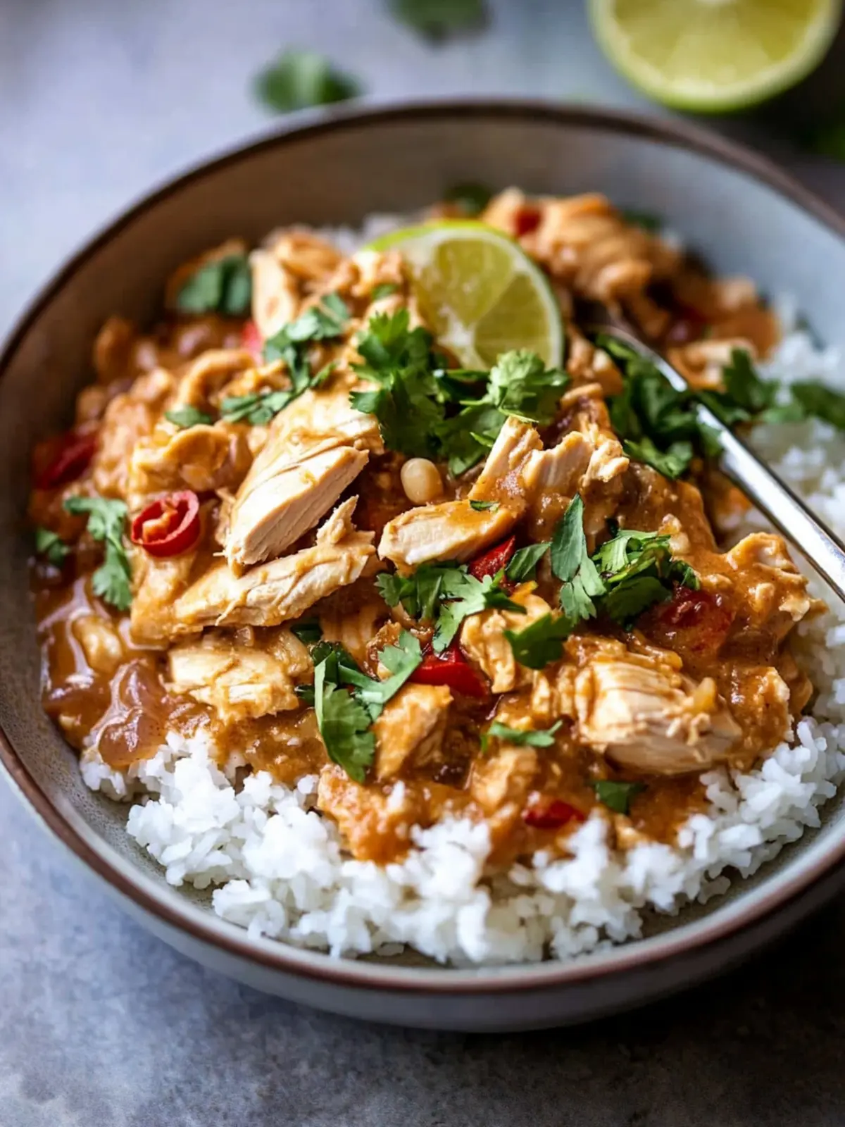 Savory Slow Cooker Peanut Chicken for Effortless Flavor 3 Slow Cooker Peanut Chicken