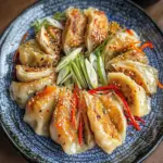 Crispy Bibim Mandu with Sweet & Spicy Gochujang Sauce 8 Bibim Mandu