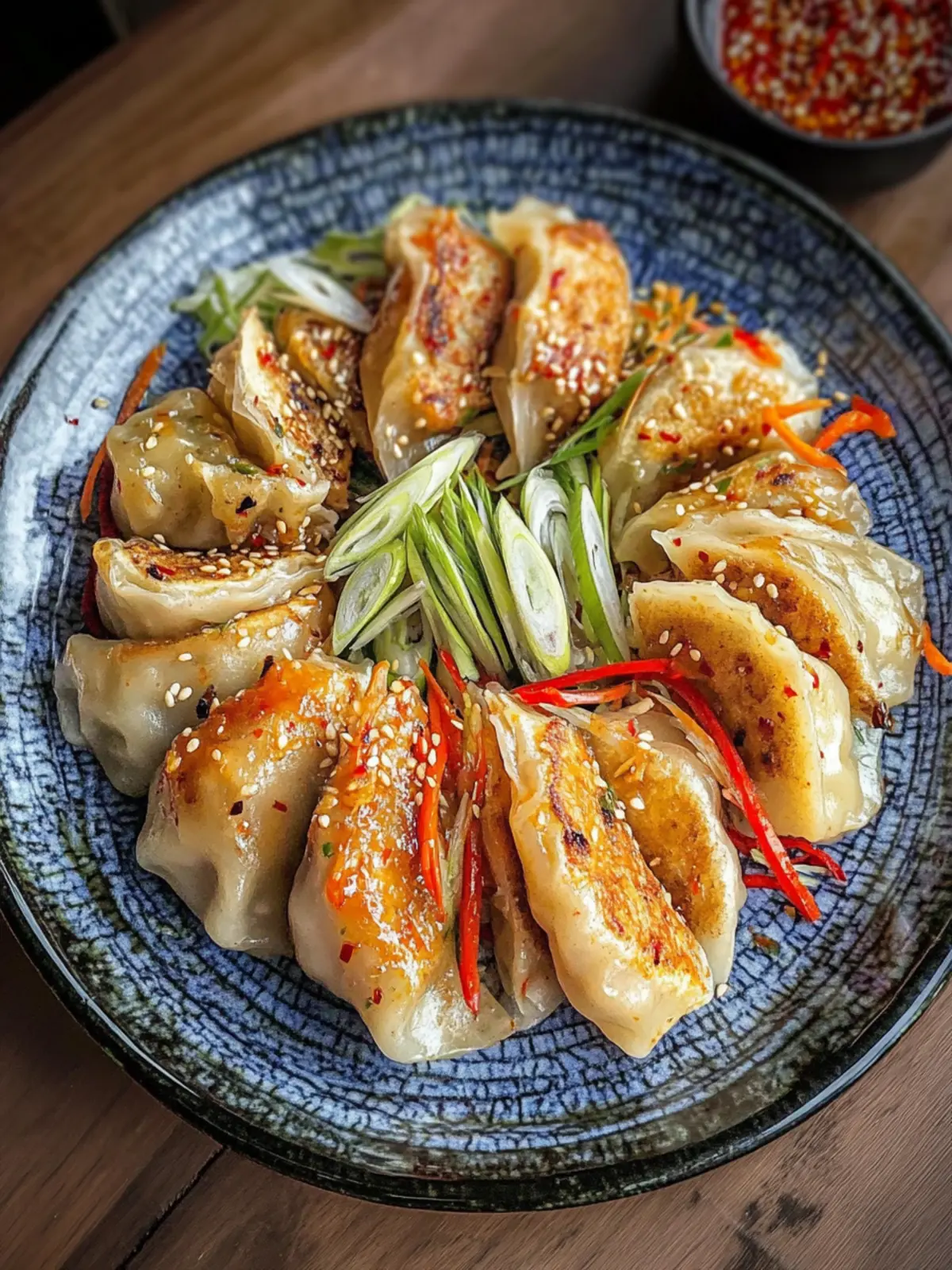 Crispy Bibim Mandu with Sweet & Spicy Gochujang Sauce 5 Bibim Mandu