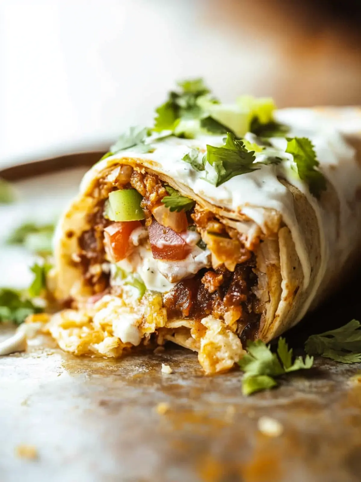 Mouthwatering Wet Burrito Recipe for Comfort Food Lovers 5 Wet Burrito