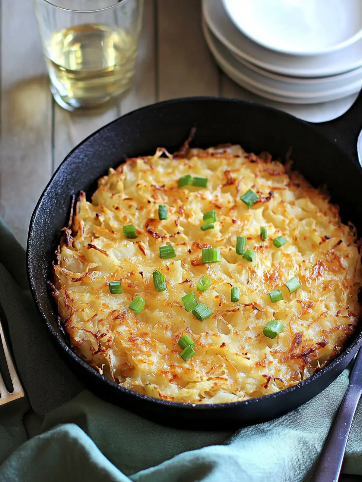 Delicious Irish Cheddar & Cabbage Hash Brown Skillet Delight 3 Irish Cheddar & Cabbage Hash Brown Skillet