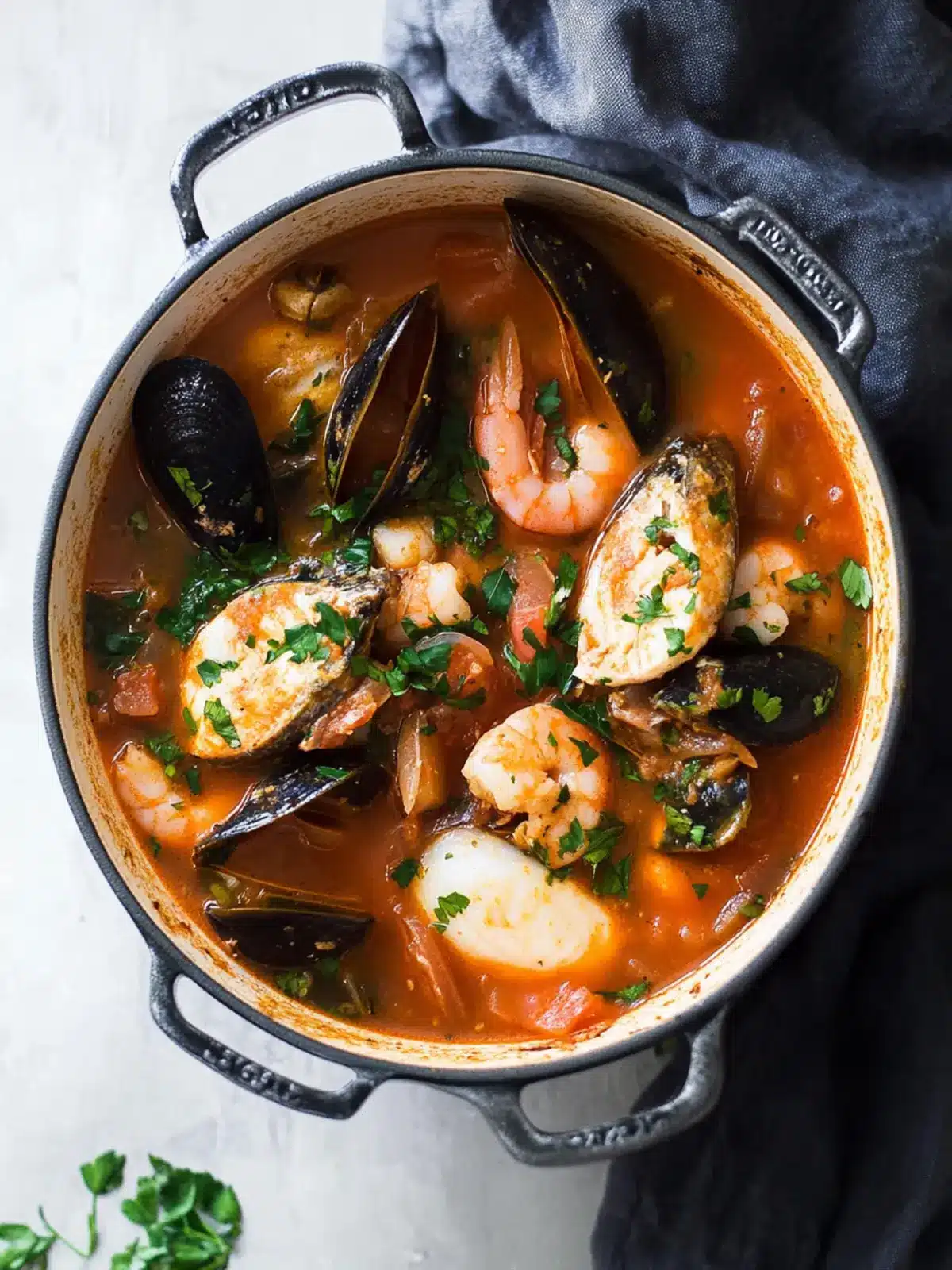 Delicious Cioppino Italian Fish Stew for Cozy Nights 4 Cioppino (Italian Fish Stew)