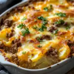 Cheesy Hamburger Potato Casserole: Your Family’s New Comfort Meal 8 Cheesy Hamburger Potato Casserole