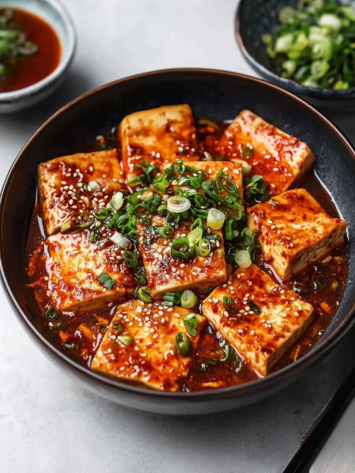 Savory Korean Braised Tofu: A Flavorful Home-Cooked Delight 5 Korean Braised Tofu