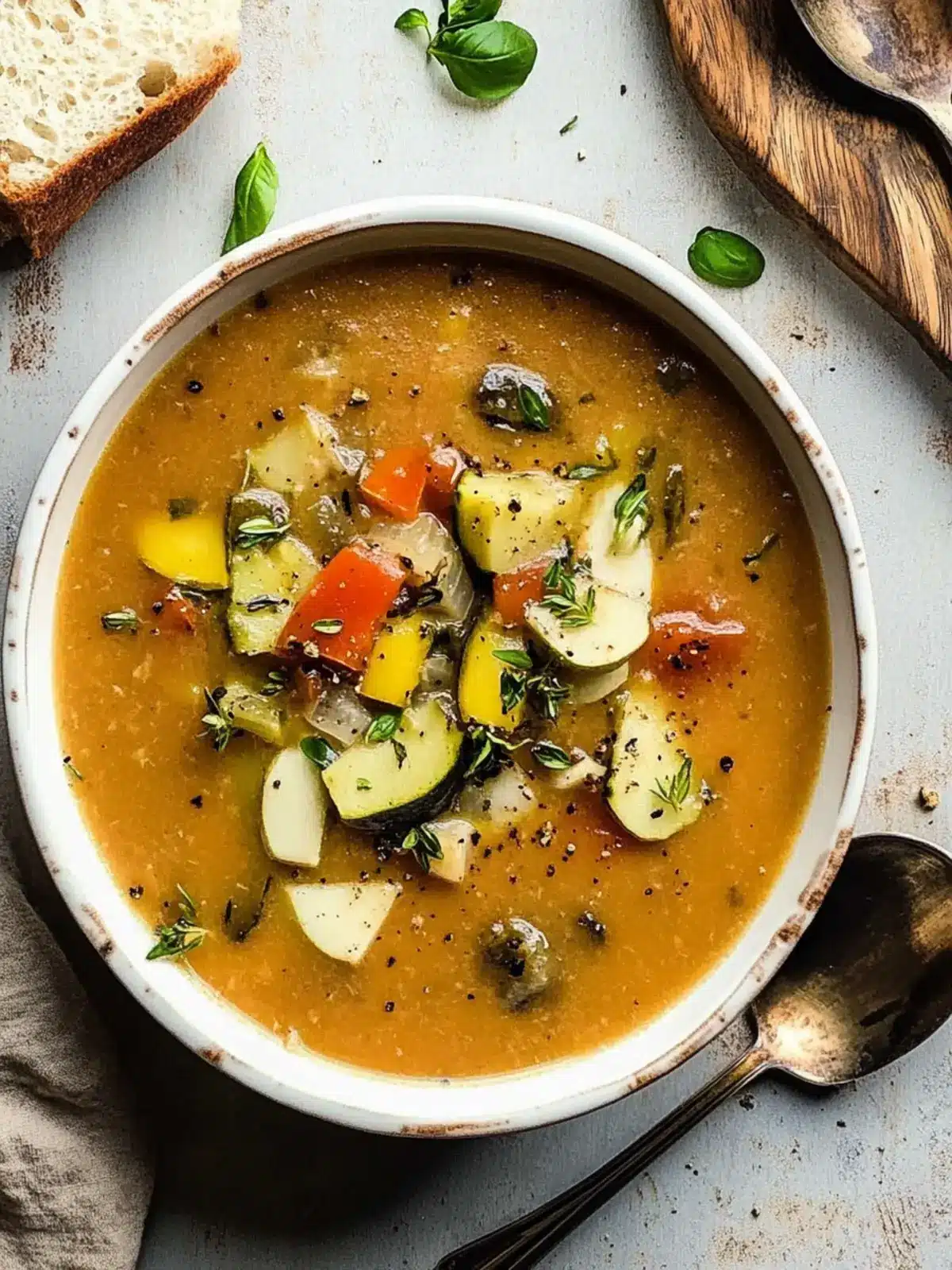 Creamy Ratatouille Soup That Will Warm Your Soul 5 Ratatouille Soup