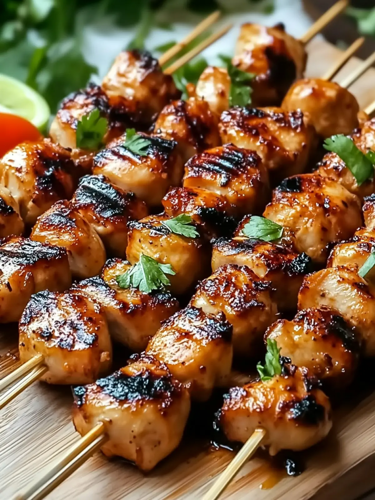 Tropical Grilled Thai Coconut Chicken Skewers for Easy Feasting 3 Tropical Grilled Thai Coconut Chicken Skewers
